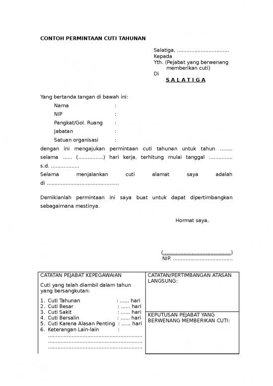picture_20161129083556contoh Format Cuti Skpd