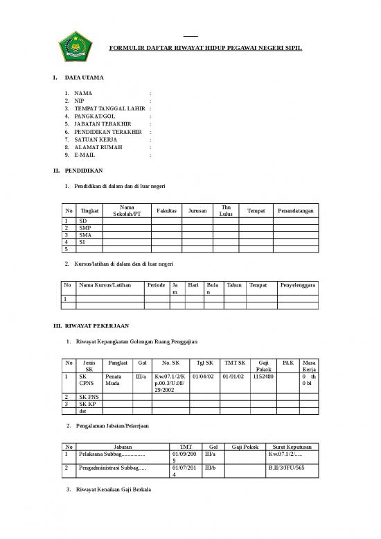 picture File - Daftar Riwayat Hidup Id 13275 | Rtuc1464317935
