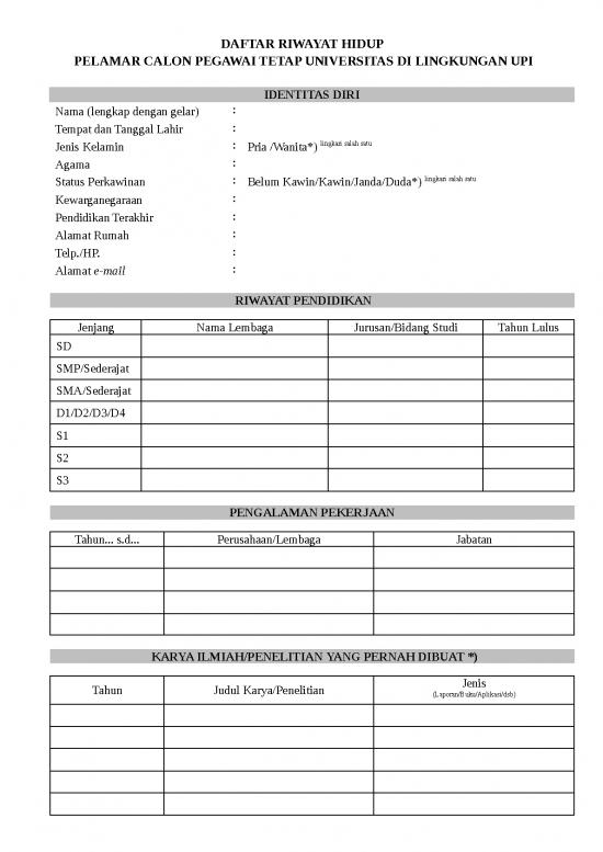 picture1_File - Laporan Pelatihan Id 13276 | Format Cv Surat Pernyataan Lamaran Rekomendasi 2018