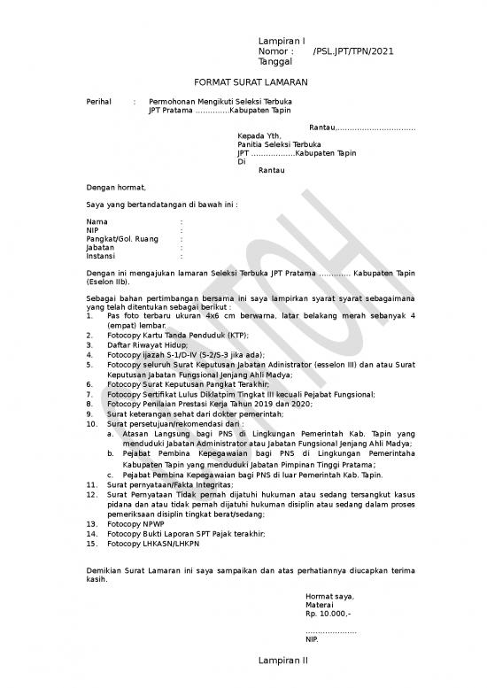 picture_File - Daftar Riwayat Hidup Id 13319 | Format Lamaran