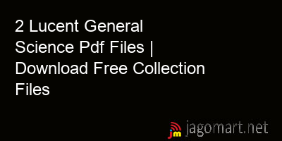 picture 2 Lucent General Science Pdf Files | Download Free Collection Files
