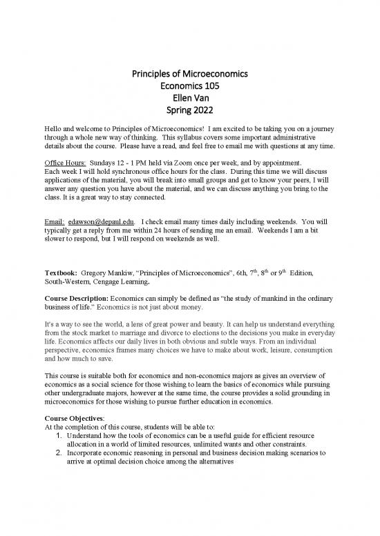 picture Economics Pdf 125306 | 105 Van S22
