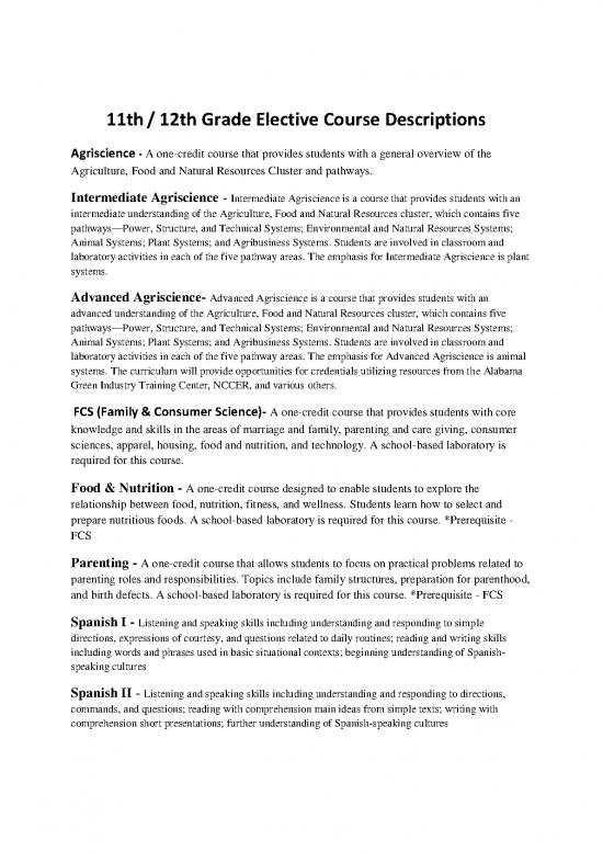picture1_Classroom Pdf 124774 | 11 12 Grade Elective Course Descriptions 21 22