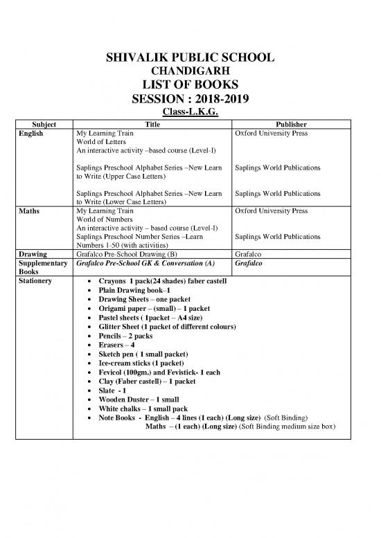 picture1_1521786129 Book List Chandigarh (2018 19) (revised With All Classes)