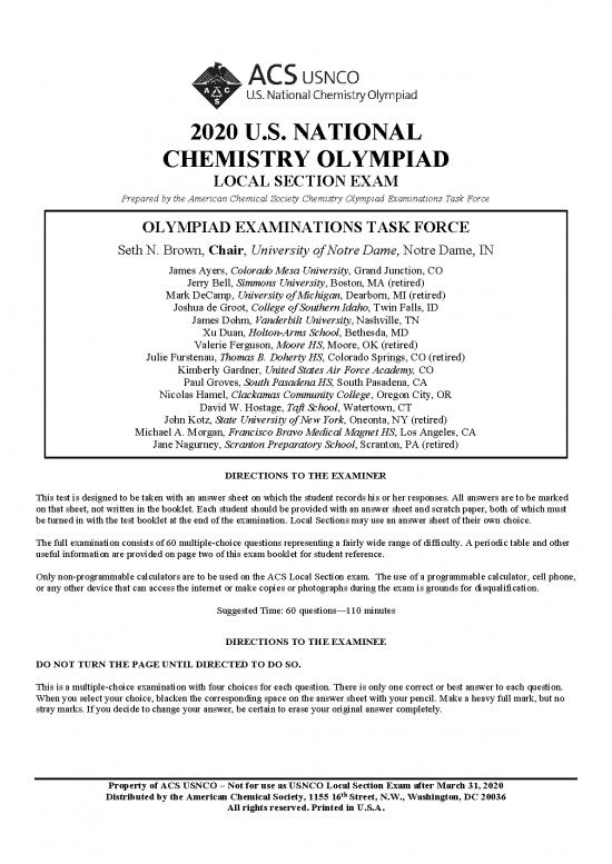 picture Society Pdf 124169 | 2020 Usnco Local Exam