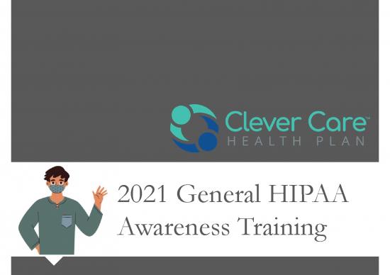 picture_General Awareness 2021 Pdf 123854 | 2021 Hipaa General Awareness Training Quiz