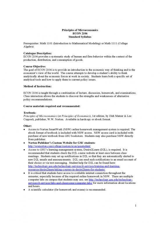 picture Economics Pdf 125304 | 2106 Standard Syllabi 2015