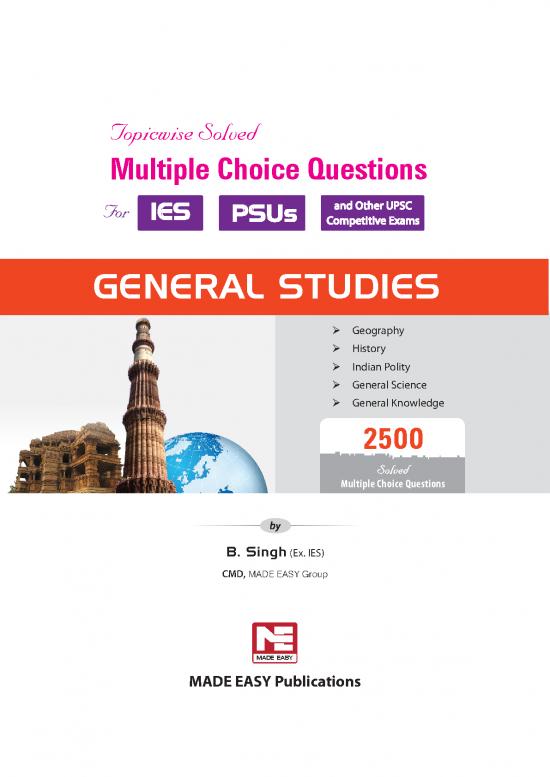 picture General Science Mcq Pdf 124016 | 2500 Mcq Gs