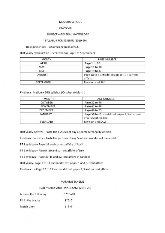 picture1_General Knowledge Pdf 123629 | 8viii Gk