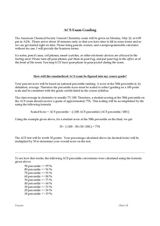 picture Acs General Chemistry Exam Pdf 123143 | Acs Exam Grading Formula 1