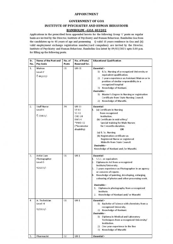 picture1_Advt For Group C Posts