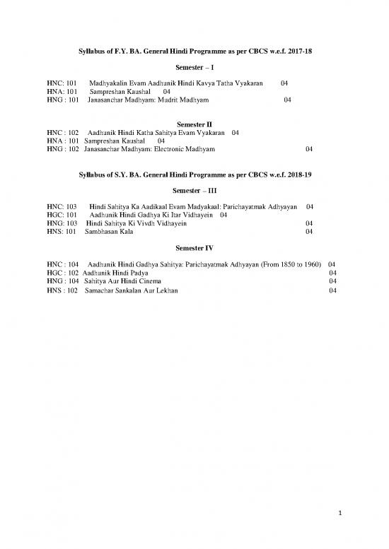 picture_General Hindi Pdf 123780 | Ba Hindi Revisedsyllabus 114905