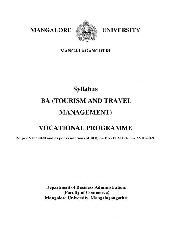 picture1_Tourism Pdf 123162 | Ba Ttm(revised 2022)