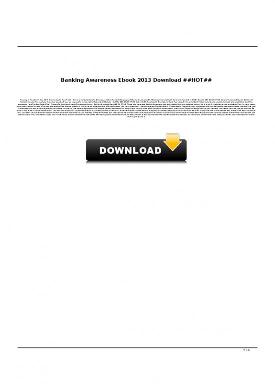 picture General Awareness Pdf 123039 | Banking Awareness Ebook 2013 Download