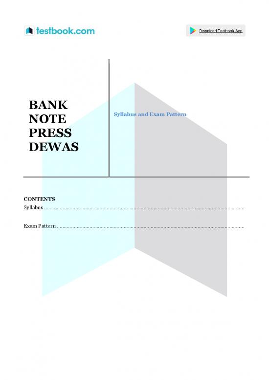 picture1_Objective General Knowledge Pdf 124461 | Bnp Jt Syllabus 074bc8fe
