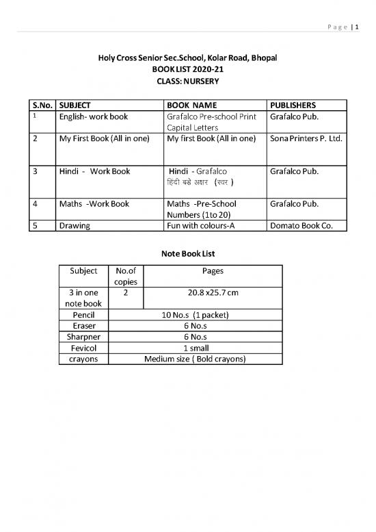 picture General Knowledge Pdf 123482 | Book List 2020 21
