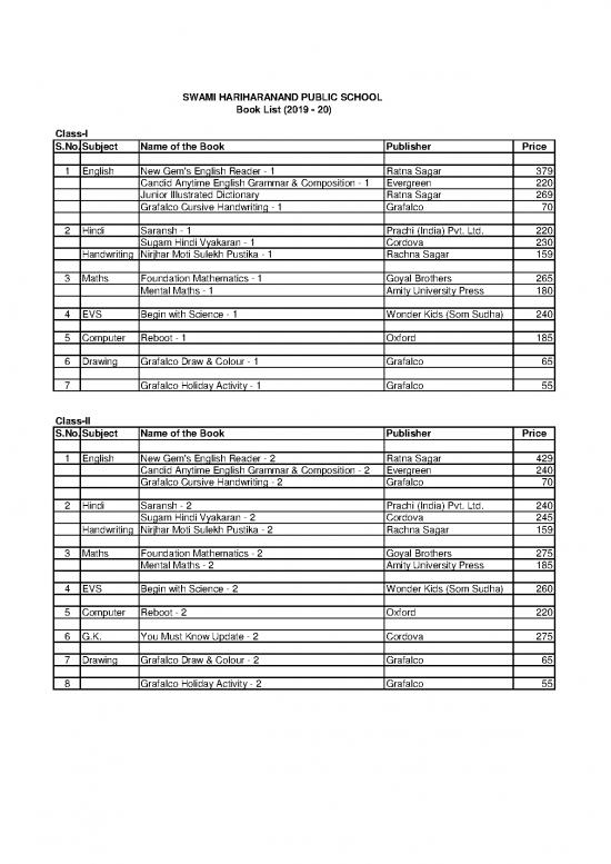 picture1_Computer Science Thesis Pdf 124880 | Book List Of Class 1 To 8