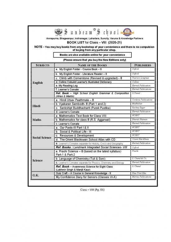 picture1_Booklist Viii 2020