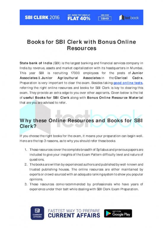 picture_Agricultural Pdf 124906 | Books For Sbi Clerk With Bonus Online Resources