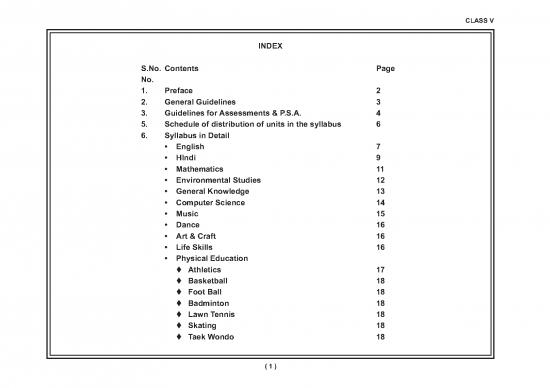 picture General Knowledge Pdf 123679 | Class 5
