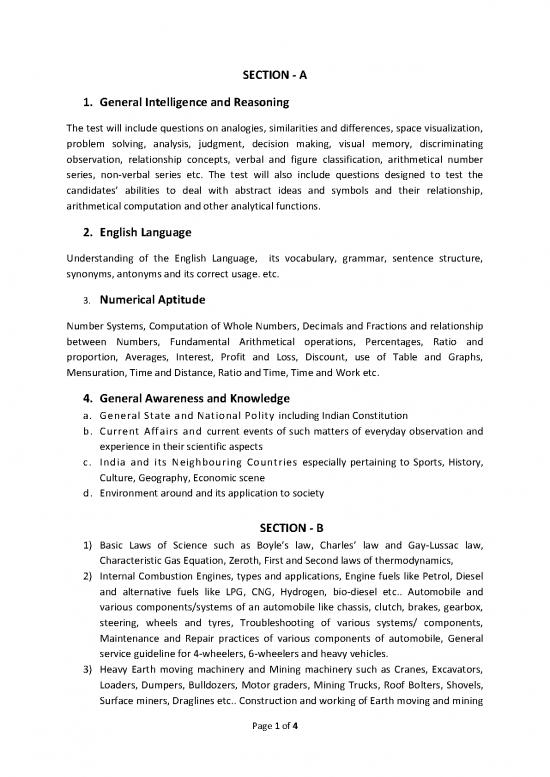 picture1_General Knowledge Pdf 122760 | Collieryengineermechanicalsyllabus