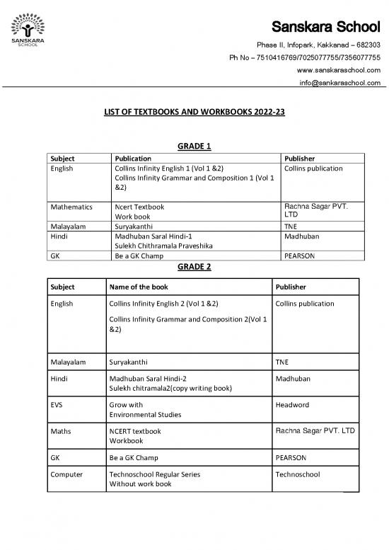 picture_Consolidated List Books 2022 23 Updated