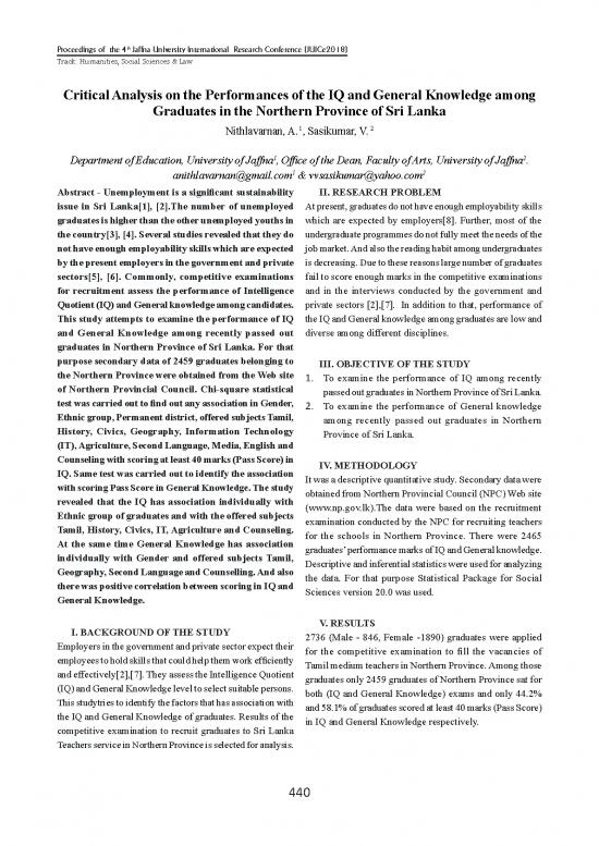 picture1_Critical Analysis On The Performances Of The Iq And General Knowledge Among