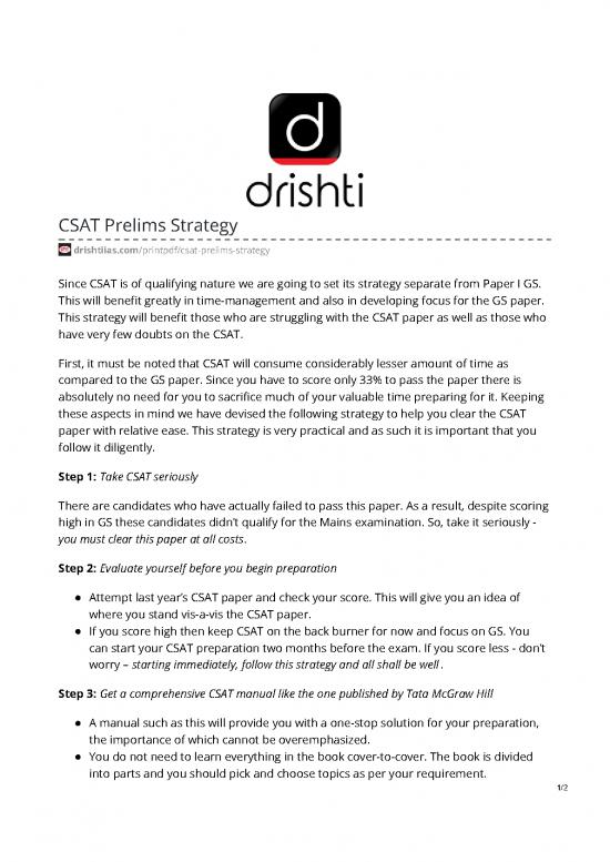 picture_Csat Prelims Strategy