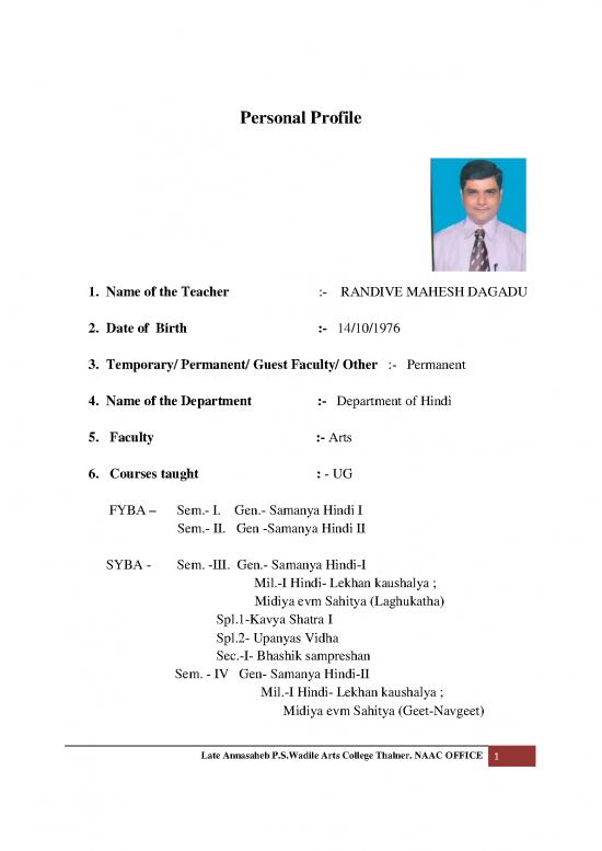 picture_Samanya Hindi Pdf 122925 | Department Of Hindi