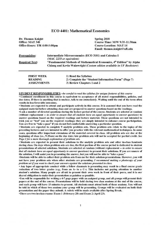 picture Economics Pdf 125337 | Eco4401 Mathematicalecon Knight Sp18