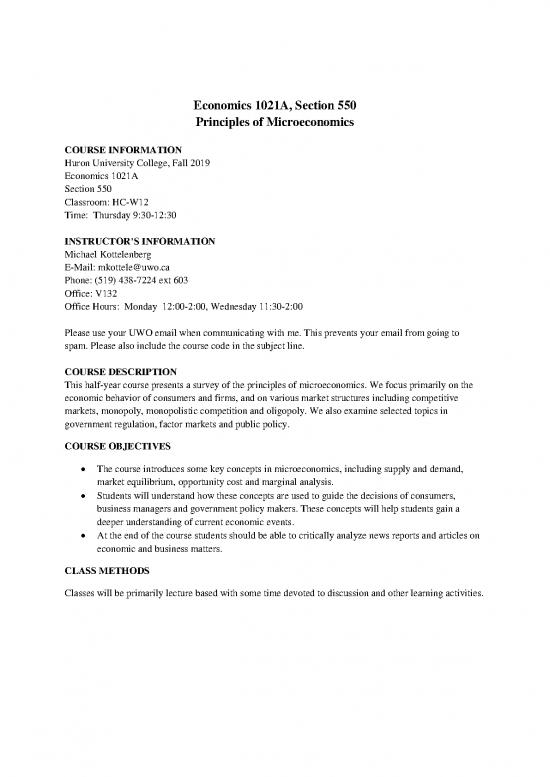 picture_Economic Survey 125361 | Eco 1021a 550   Course Outline   Kott