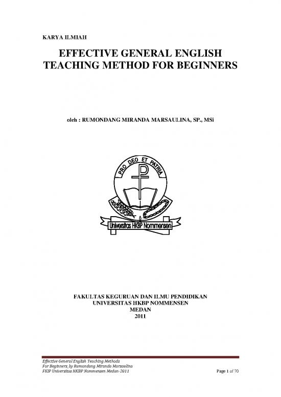 picture1_Scientific Method Pdf 123822 | Effective General English Teaching Method For Beginners