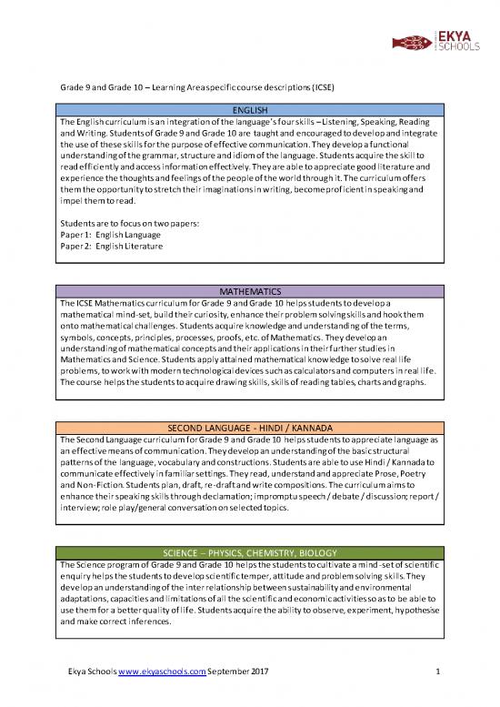 picture1_Ekya Jp Nagar Grade 9 10 Course Description