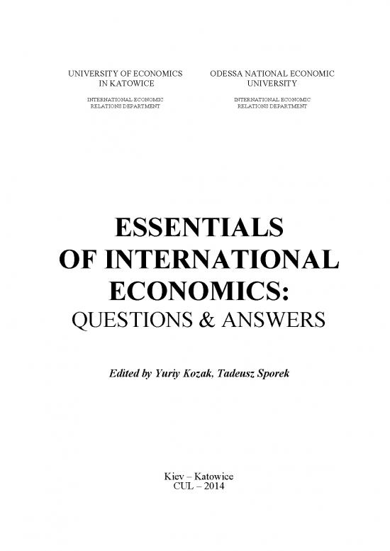 picture_Economics Pdf 125331 | Essentials Of International Economics Questions & Answers