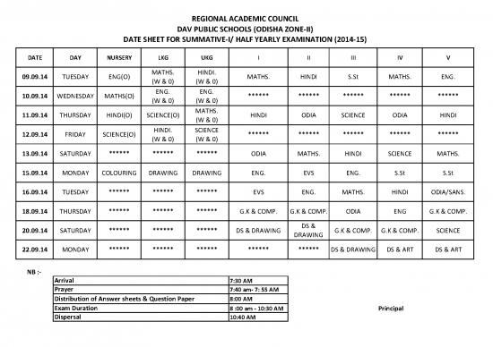 picture1_Academic Pdf 122769 | Exam Schedule