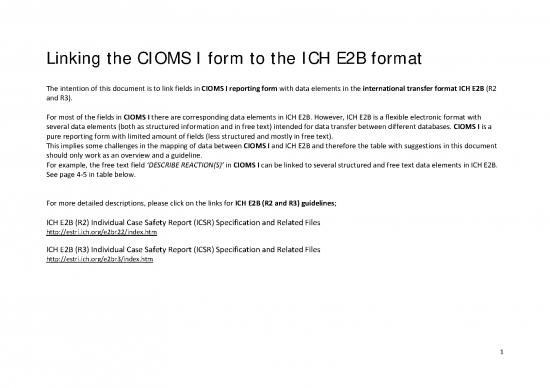 picture1_Elements Table Pdf 124697 | Fillable Form Cioms To E2b