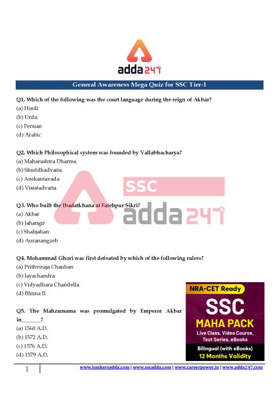 picture1_General Awareness In Hindi 123361 | Formatted General Awareness Mega Quiz For Ssc Tier 1 4