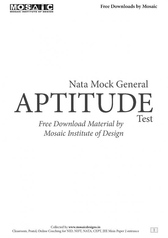 picture_General Aptitude Pdf 124881 | General Aptitude Test 2018