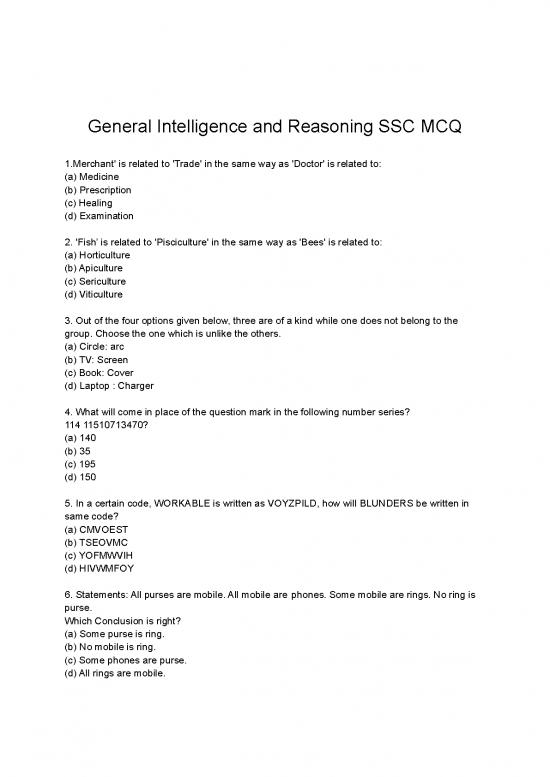 picture1_General Intelligence And Reasoning Ssc Mcq