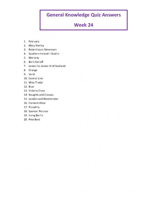 picture1_General Knowledge Pdf 123444 | General Knowledge Quiz Answers Week 24 2021
