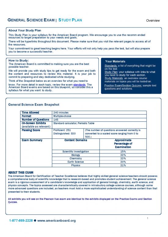 picture1_General Science Pdf 122887 | General Science Study Plan 2018