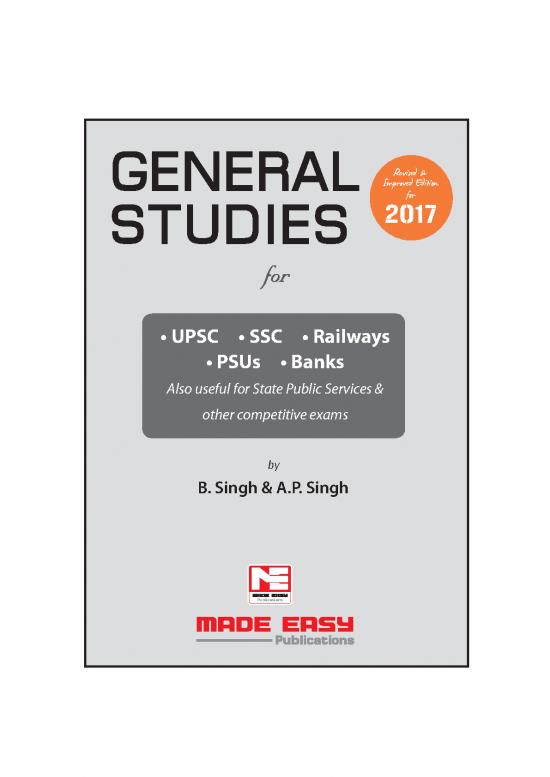 picture General Science Pdf 123408 | General Studies