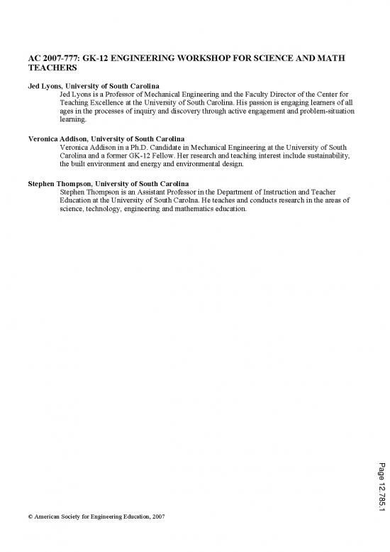picture1_Learning Environment Pdf 124054 | Gk 12 Engineering Workshop For Science And Math Teachers