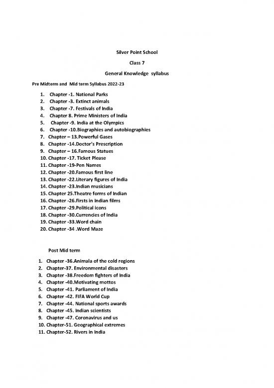 picture_Gk Syllabus Vii