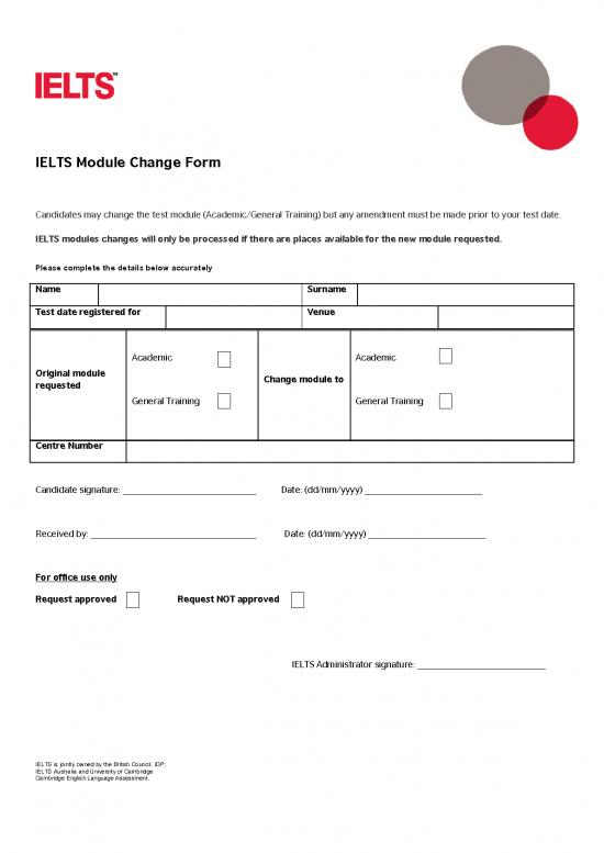 picture1_Ielts General Pdf 124201 | Ielts Module Change Form 0