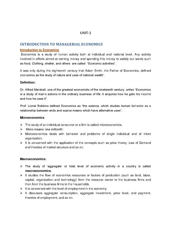 picture Economics Pdf 125295 | Introduction To Managerial Economics