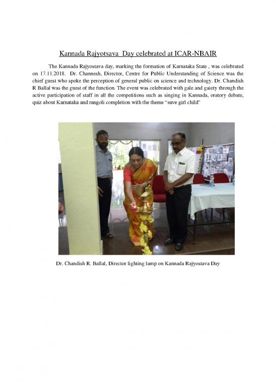 picture1_General Science In Kannada Pdf 124333 | Kannada Rajyotsava 17  Nov 2018