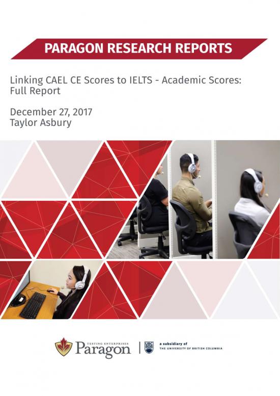picture_Ielts Academic Pdf 123671 | Linking Cael Ce Scores To Ielts Academic Scores Full Report 1