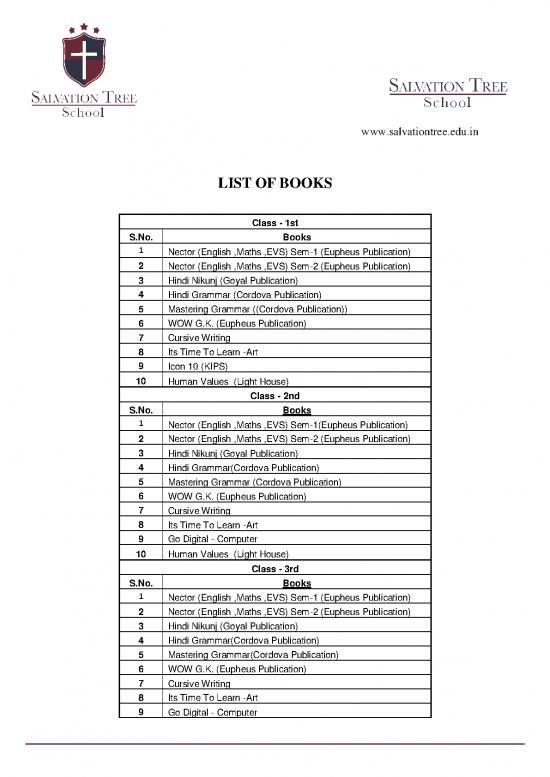 picture_List Of Books 1