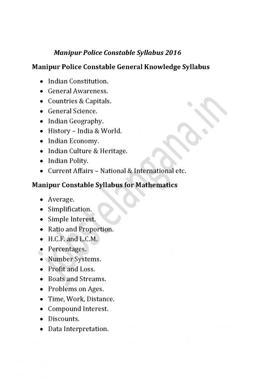 picture_General Science Pdf In English 124436 | Manipur Police Constable Syllabus 2016 1
